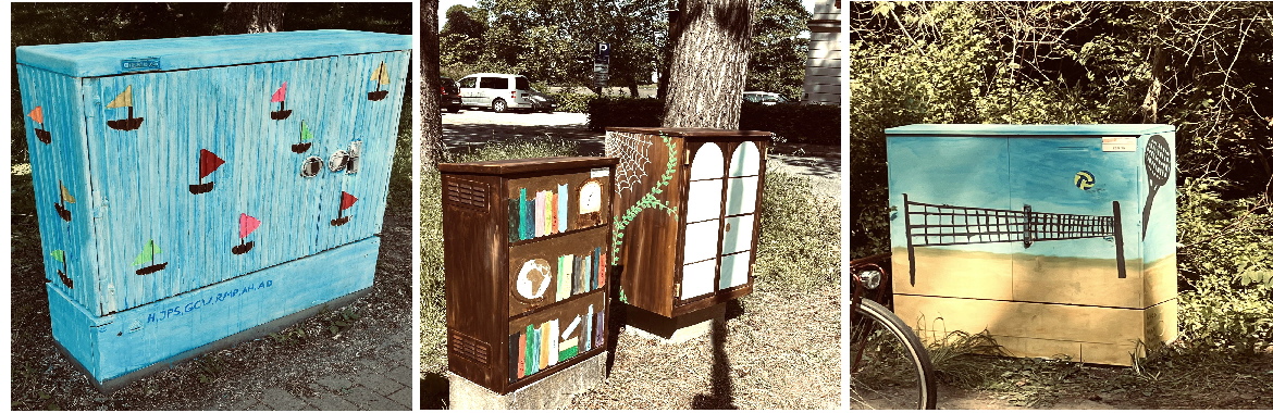 Oberschule zum Dom und Airbrush Bahr Agil e.V. Für ein Lübeck ohne